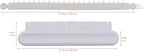 Flip Cake Arc Ruler Decorative Marking Divider Aid Diy Cake Framing Tool Round Lace Baking Measuring Pastry