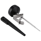 Instant Read 1-3/4 Inch Food Thermometer with Clip and Temperature Alarm Setted,Best for The Coffee Drinks,Chocolate Milk Foam, and Meat Cooking