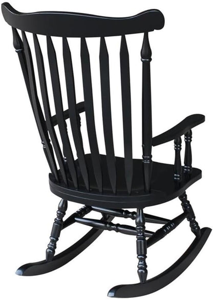 International Concepts Williamsburg Rocker Antique Black - Image 2