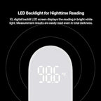 iHealth No-Touch Forehead Thermometer for Adults, Kids, Babies - FSA HSA Eligible, 3 Ultra-Sensitive Sensors, Quiet Vibration Feedback, Digital Large LED Digits, Easy to Use for Home & Nurses, PT3