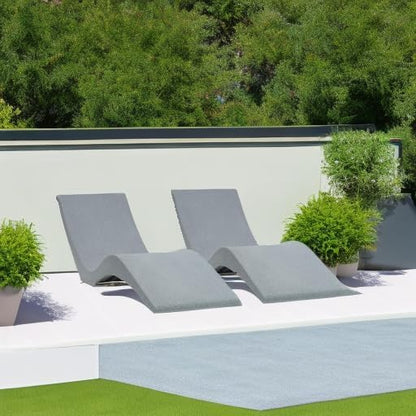 Aqua Outdoors - in-Pool Chaise Lounger - Pool & Sun Shelf Lounge Chair - - Image 6