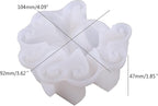 Octopus Resin Mold, Gasusen 2PCS 3D Large Sea Animals Octopus Silicone Molds for Epoxy Resin Casting, Wall Hanging Ornaments, Home Decor, Halloween Christmas Gifts, DIY Craft