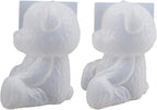 2 Pack Animal Mold - Different Silicone Molds for Candle Making, Resin Casting, Soap Making & Home Decor