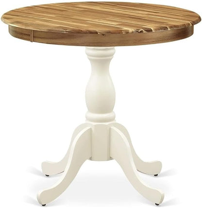 East West Furniture AST-NLW-TP Antique Modern Kitchen Table by EastWestFurniture