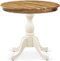 East West Furniture AST-NLW-TP Antique Modern Kitchen Table by EastWestFurniture