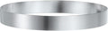 HARFINGTON Round Cake Ring 5.5 x 1 Inch Seamless Stainless Steel Pastry Mousse Dessert Ring Mirror Coating for Baking Cooking English Muffins Crumpet Making Tool