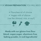 LillyBean Gluten Free Chocolate Cupcake Mix with No Artificial Colors - Dairy and Soy Free, Vegan - Makes Delicious Desserts - Cakes, Donuts, Cake Pops - 13 oz