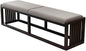 Modern Decor Bench Solid Wood New Chinese Style Bed End Stool Shoe Bench by Unknown