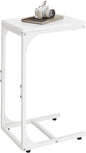 WLIVE C Shaped End Table, Small Couch Side Tables by WLIVE