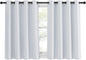 NICETOWN Greyish White Room Darkening Curtain by NICETOWN