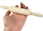 6 Pack Wood Small Rolling Pin for Kids, 7.9 Inch Kids Rolling Pin for Home Kitchen