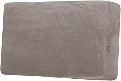 H.VERSAILTEX Velvet Stretch Individual Couch Cushion Cover Plush Slipcover by HVERSAILTEX