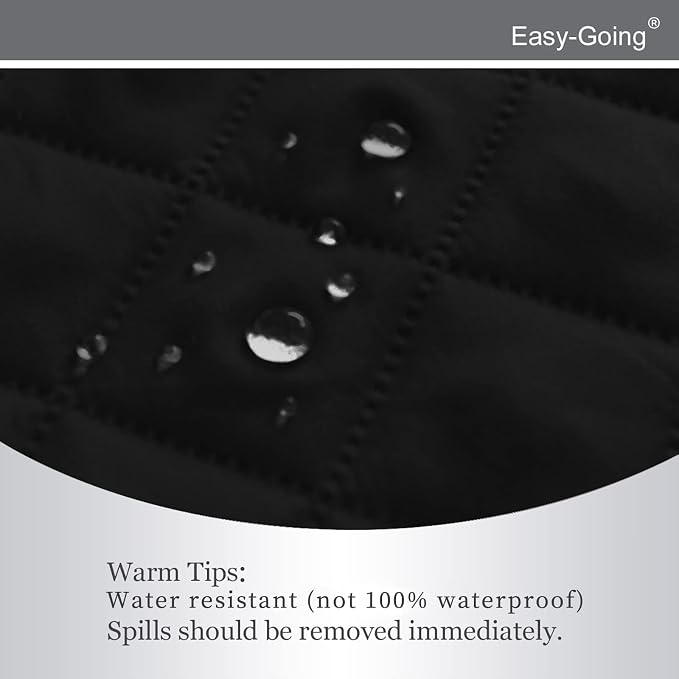 Easy-Going Reversible Couch Cover, Recliner 22 in, Water Resistant Furniture Mat - Image 4