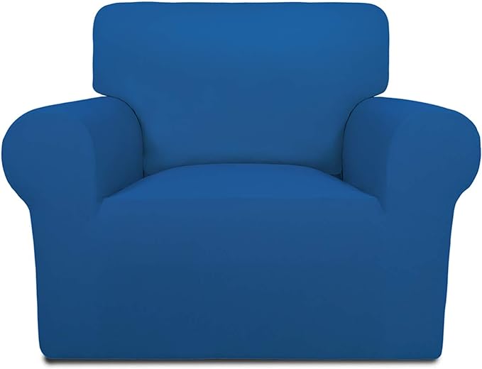 PureFit Stretch Chair Covers Fleece Couch Covers by PureFit