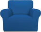 PureFit Stretch Chair Covers Fleece Couch Covers by PureFit