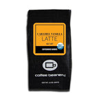 Half Caff Caramel Vanilla Latte Flavored Coffee | 12oz Ground | 100% Specialty Arabica