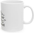 11 OZ Novelty Coffee Mugs - Christmas Gift (Mother Forever Theme)