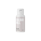 Colour Mill Oil-Based Food Coloring, 20 Milliliters Taupe