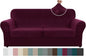 ZNSAYOTX Oversized Velvet 3 Piece Couch Cover by ZNSAYOTX