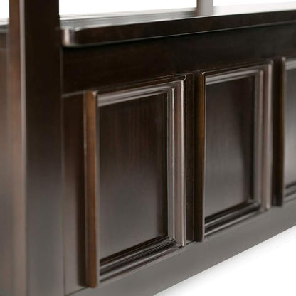 SIMPLIHOME Amherst Entryway Storage Bench - Image 6