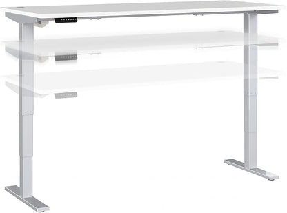 Bush Business Furniture 72-inch Electric Height Adjustable Standing Desk by BushBusinessFurniture