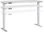 Bush Business Furniture 72-inch Electric Height Adjustable Standing Desk by BushBusinessFurniture