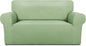 PureFit Stretch Loveseat Covers Fleece Couch Covers by PureFit