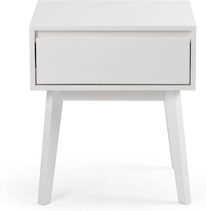 Plank+Beam Scandinavian Solid Wood Nightstand - Image 4