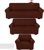 Peryiter 3 Pcs Couch and Loveseat Covers Set Sofa Cover by Peryiter