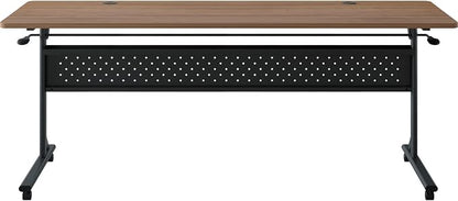 Lorell Shift 2.0 Flip & Nesting Mobile Table - Image 4