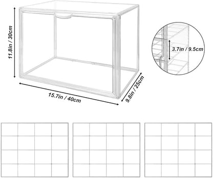 BOHOIDEE 4 Tiers Clear Acrylic Display Case - Image 3
