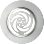 Restaurantware Pastry Tek Russian Piping Tip 1 Rose Cake Decor Piping Tip - #1 Corrosion-Resistant Stainless Steel Decorating Tip For Frosting Dishwasher-Safe Decorate Cupcakes Cakes or Cookies