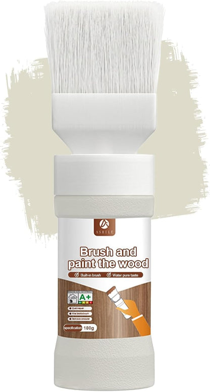 Glacier Blue Touch-Up Paint for Furniture, Metal No Sanding, Fast Drying by Anirun2-in-1PaintBrushRevolution