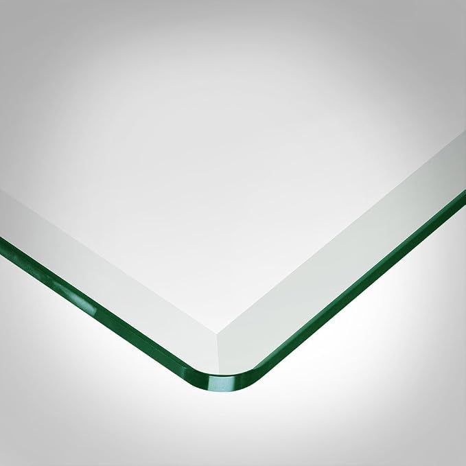 Dulles Glass 60 inch Square Glass Table Top - Image 6