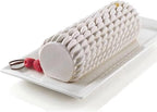 Generic Silicone Swiss Cake Mould Cake Mold Silicon Fondant Mat Impression Lace Moulds
