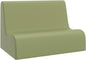 Children's Factory Small Contour Sofa, Mix-and-Match Kids Chairs, Corner by ChildrensFactory