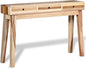 SKM Console Table Solid Reclaimed Wood by SKM