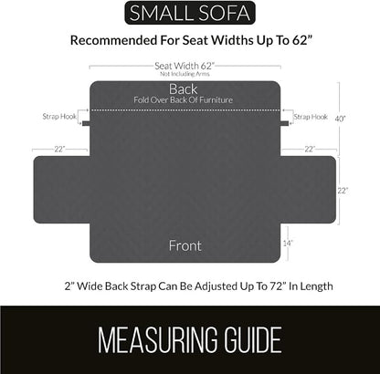Sofa Shield® Couch Slip Covers for Dogs, Reversible Furniture Protector - Image 6