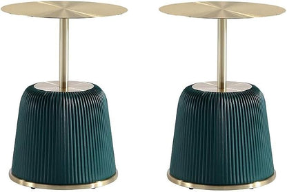 Manhattan Comfort Anderson Modern 15.75" Round End Tables 1.0 by ManhattanComfort