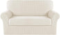 Turquoize Stretch Sofa Slipcover 2 Pieces Sofa Cover Couch Cover by Turquoize