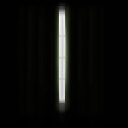 Blackout Curtains 66 x 84 inch/Light Green Curtains Set of 2 Panels/Thermal - Image 3