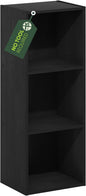 Furinno PASIR Book Shelf, 3-Tier Open Shelves Bookshelf, by Furinno-FitsYourSpaceFitsYourBudget