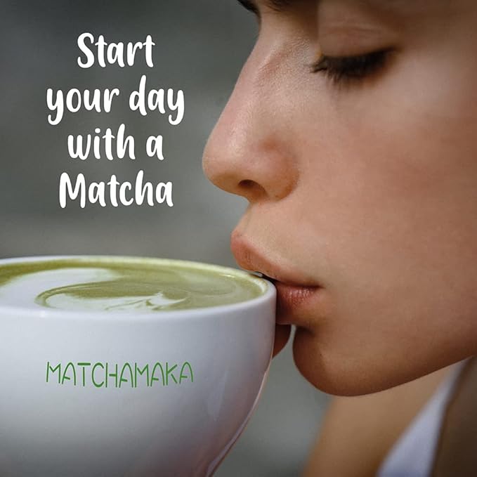 Whisk - Natural Bamboo - MATCHAMAKA 80 Prong Chasen - Traditional Japanese Bamboo Matcha Whisk - Matcha Ceremonial Powder whisk- The Perfect Matcha Green Tea Ceremony Whisk