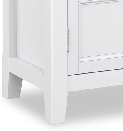 SIMPLIHOME Burlington Storage Cabinet - Image 11