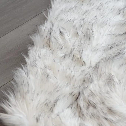 ORINOVA Gray and White Area Rug 6x9 Rugs - Image 5