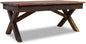 Rustic Farmhouse Rectangular Coffee Table by WRJENFSC