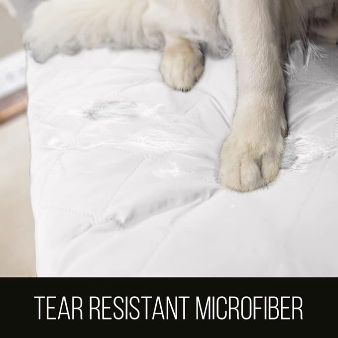 Sofa Shield® Couch Slip Covers for Dogs, Reversible Furniture Protector - Image 3