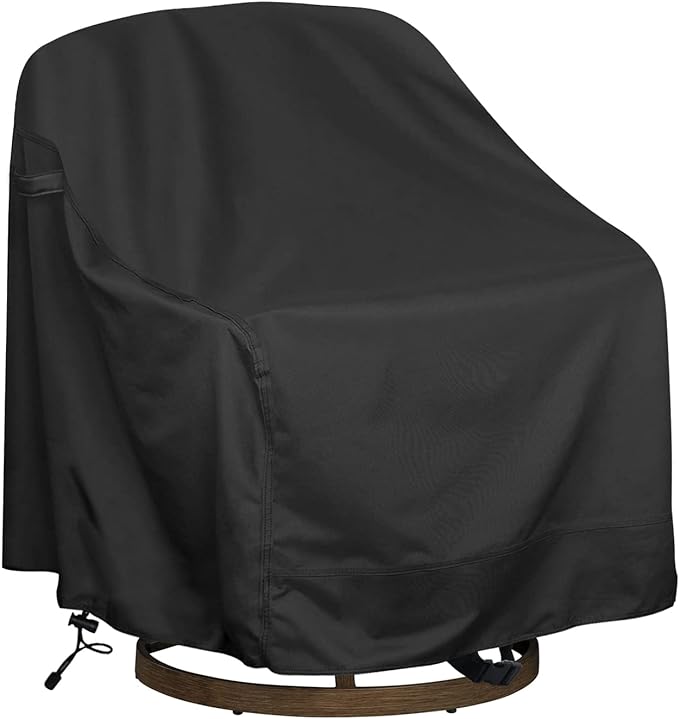 Outdoor Swivel Lounge Chair Cover, Waterproof Heavy Duty Outdoor Chair Covers by HI%C2%B7%C2%B7%C2%B7YOURCOVER