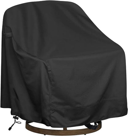 Outdoor Swivel Lounge Chair Cover, Waterproof Heavy Duty Outdoor Chair Covers by HI%C2%B7%C2%B7%C2%B7YOURCOVER