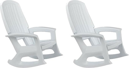 Semco Rockaway Heavy-Duty Outdoor Rocking Chair w/Low Maintenance All-Weather by Semco